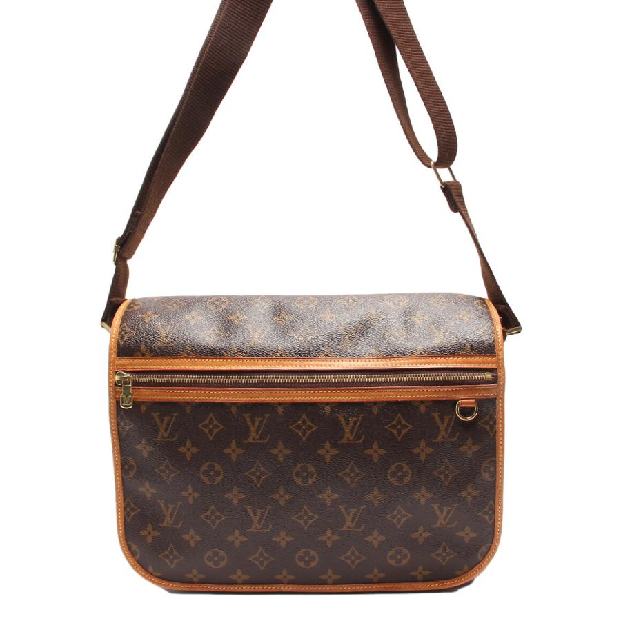 独創的 メッセンジャーバッグ ルイヴィトン Sale 0114 送料無料 ショルダーバッグ 中古 Vuitton Louis メンズ モノクロ M メッセンジャーボスフォールgm バッグ Smssvg Org