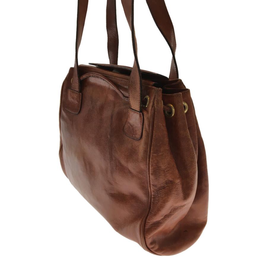 エティエンヌアイグナー レザーショルダーバッグ レディース Etienne  