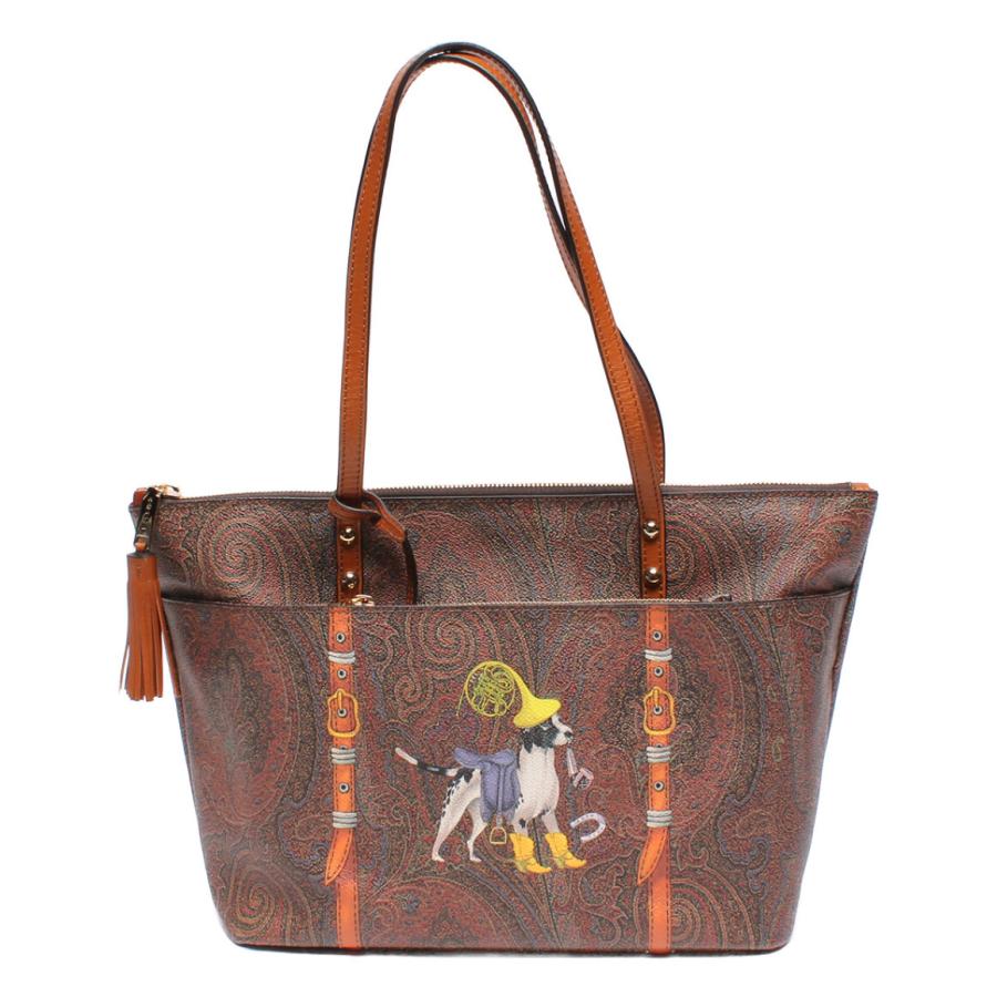 ETROエトロトートバック ETRO/エトロ_Women通販 | デニムジャカード ラブトロッター
