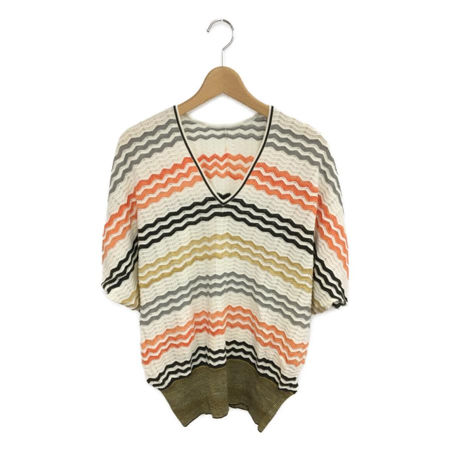 美品 フラジール 半袖サマーニット レディース SIZE S (S) FRAGILE  