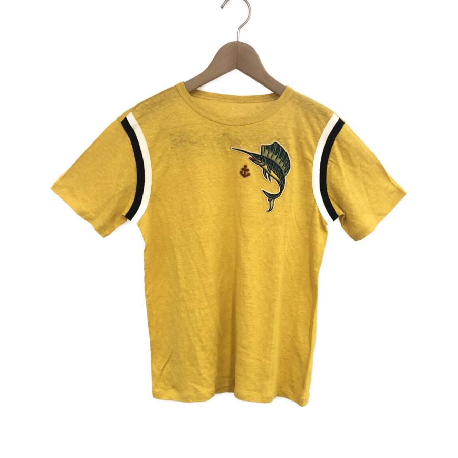 美品 グッチ 半袖Tシャツ カジキマグロワッペン キッズ SIZE 12 (120  