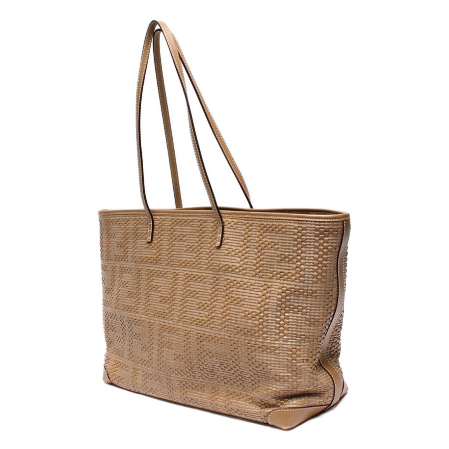 フェンディ トートバッグ 8BH126 ズッカ レディース FENDI 中古 