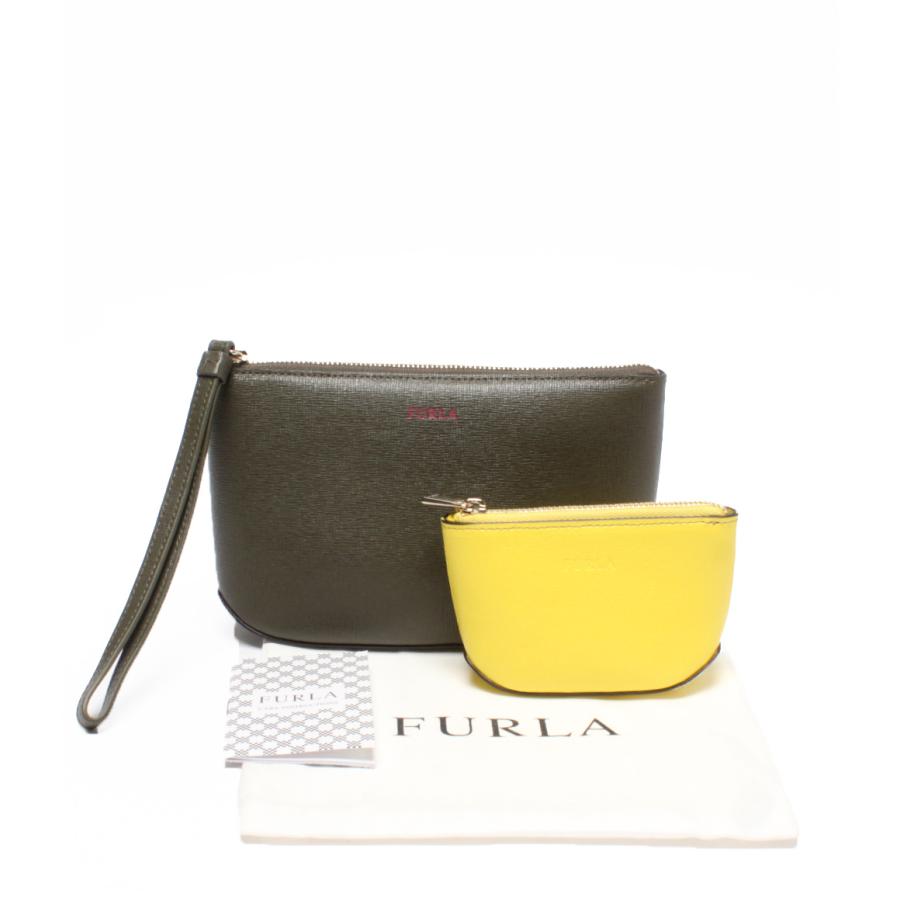フルラ ポーチ 大小2点セット レディース FURLA 中古 : Rehello