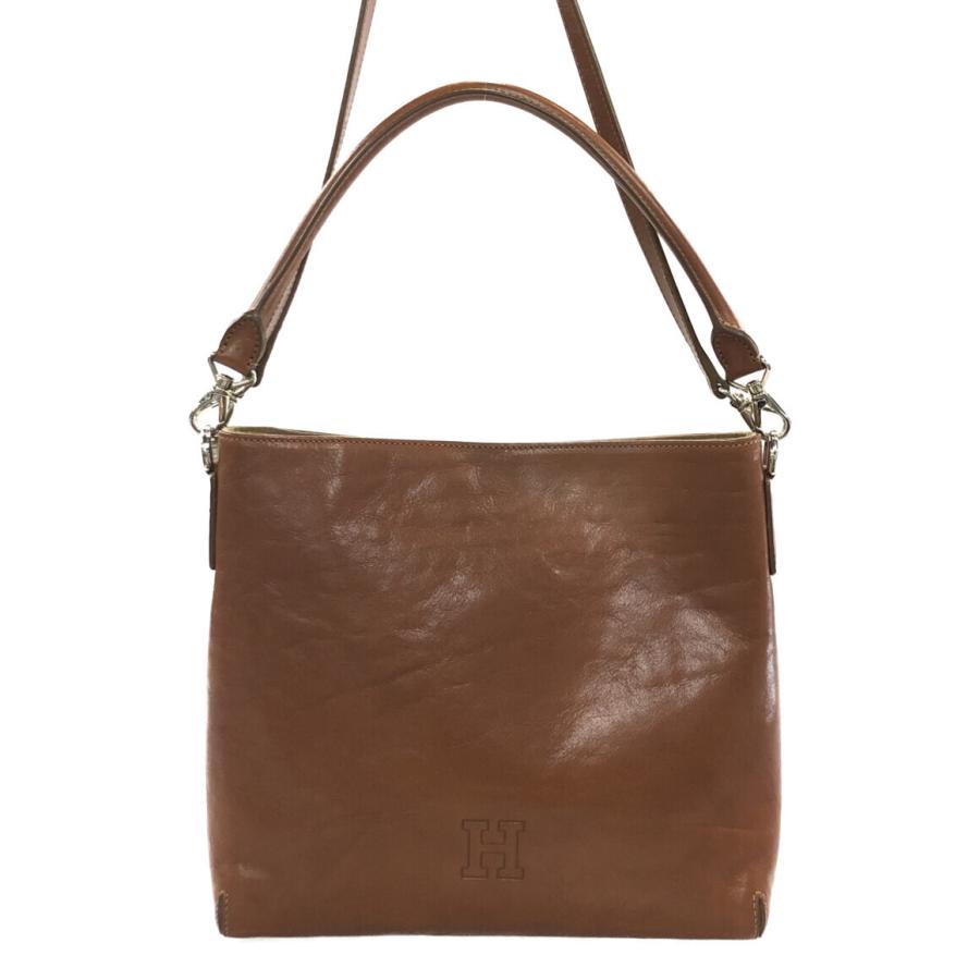 HIROFU バッグ ブラウン レディースバッグ 本革 - www.onkajans.com