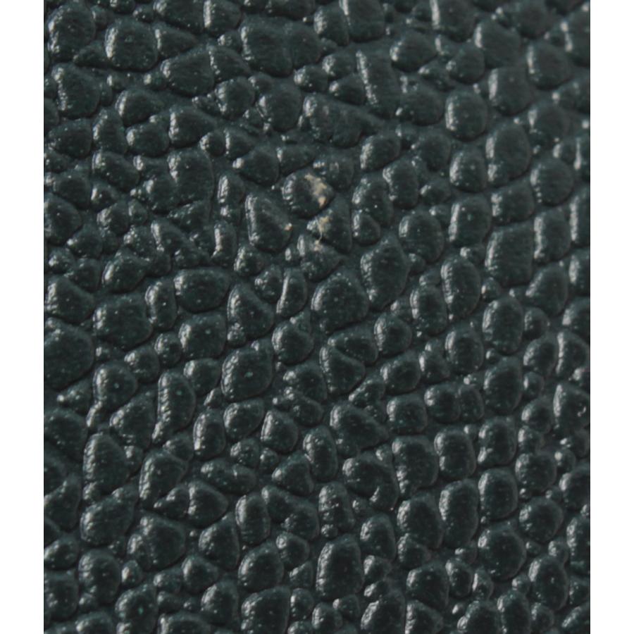 ヴァレクストラ グレインレザーポーチ クラッチバッグ メンズ Valextra  