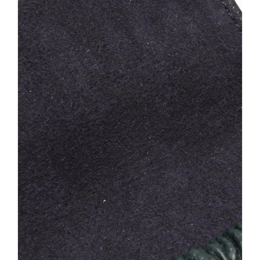 ヴァレクストラ グレインレザーポーチ クラッチバッグ メンズ Valextra  