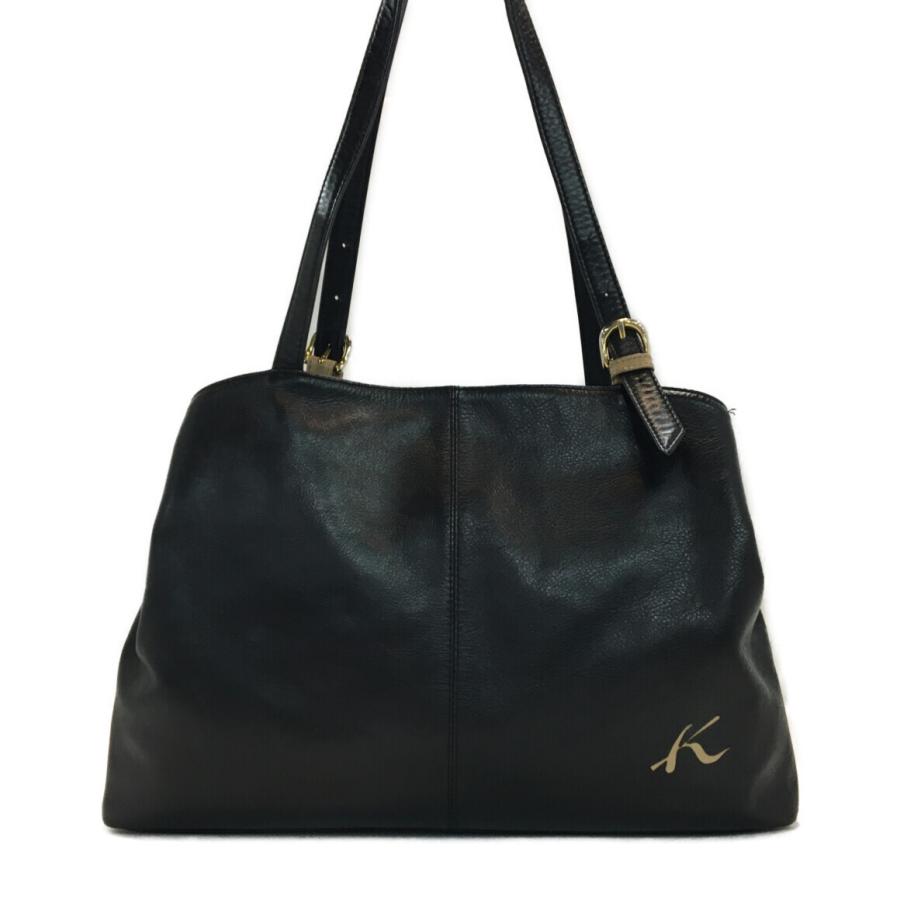 レザーハンドバッグ ショルダーバッグ レディース KITAMURA2 中古 