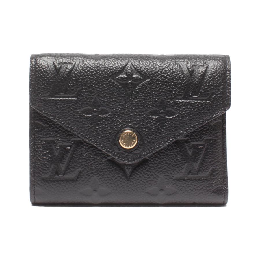 ルイヴィトン 三つ折り財布 ポルトフォイユ ヴィクトリーヌ M64060 モノグラムアンプラント レディース Louis Vuitton 中古  :a145606002:rehello by BOOKOFF - 通販 - Yahoo!ショッピング