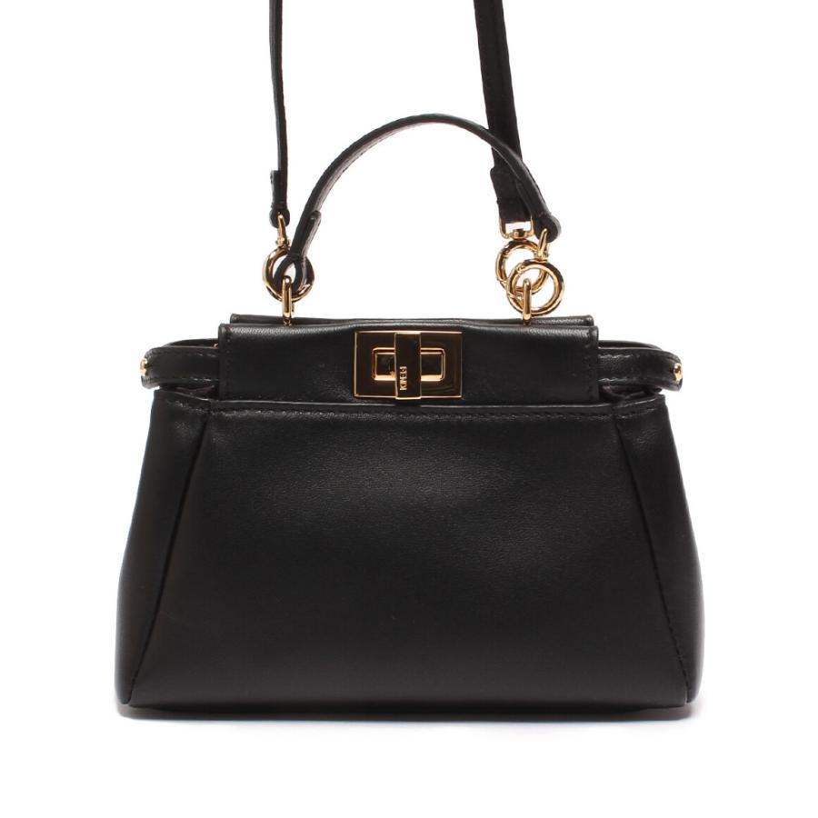 フェンディ 2wayミニショルダーバッグ ハンド マイクロピーカブー 