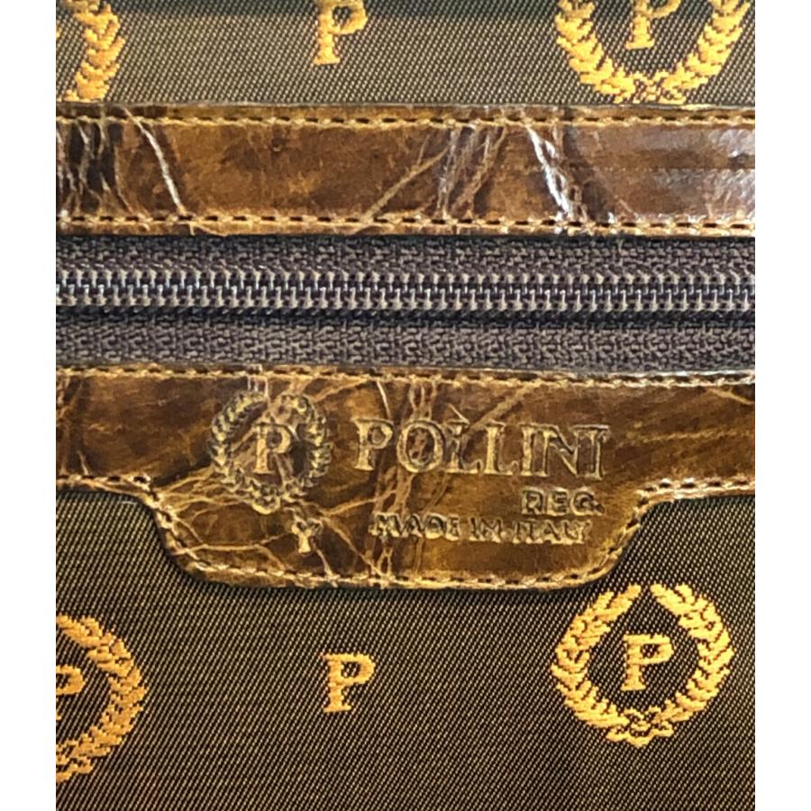 ポリーニ 2wayハンドバッグ ショルダーバッグ レディース POLLINI 中古 