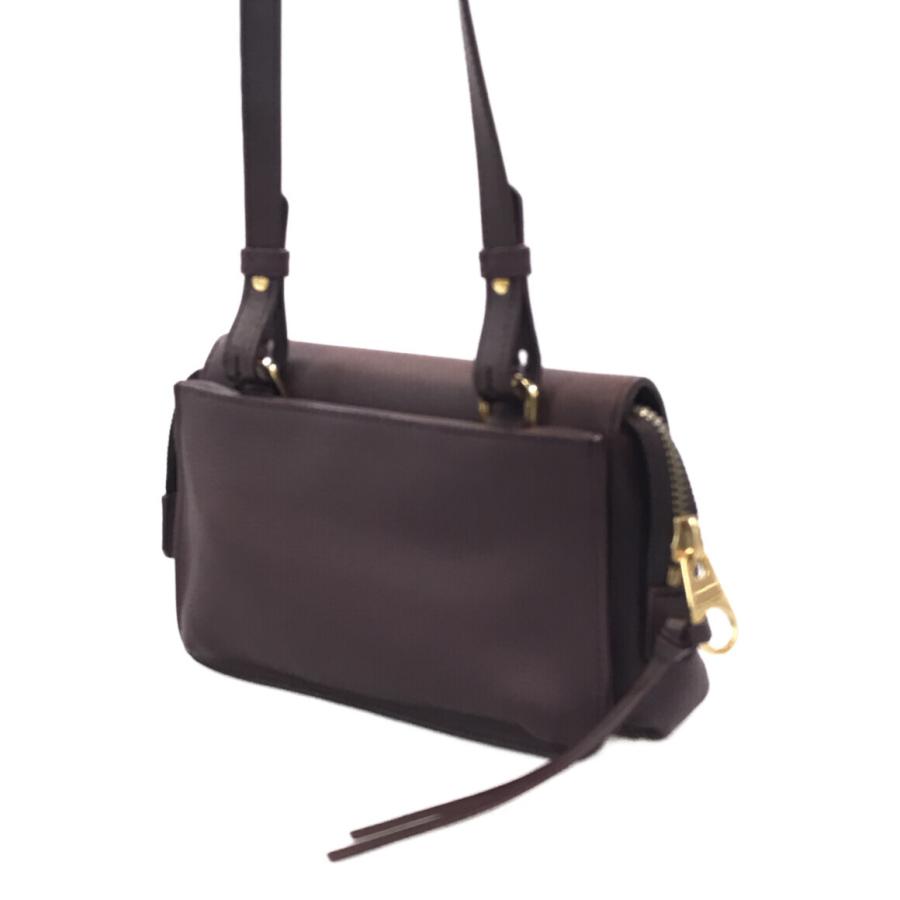 アニオナ ショルダーバッグ ボルドー レディース AGNONA 中古 