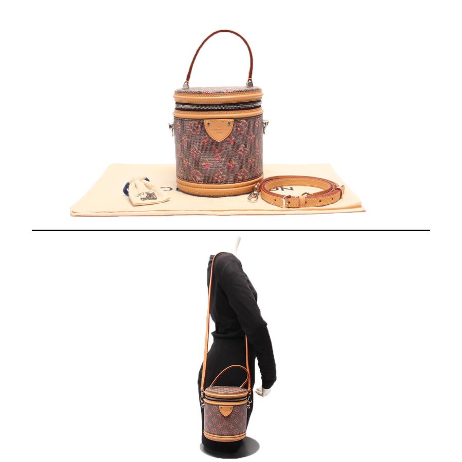 ルイヴィトン 2wayハンドバッグ ショルダー カンヌ M55457 モノグラム  