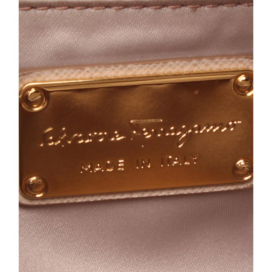 サルバトーレフェラガモ 2wayレザーハンドバッグ ショルダー GG-21F317  