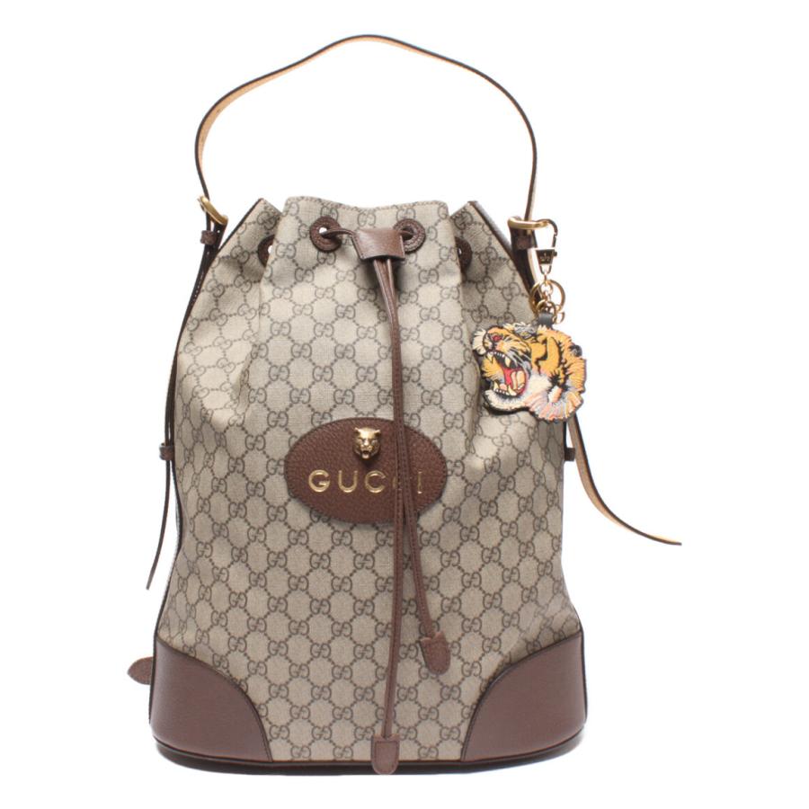 グッチ 2wayリュック ハンドバッグ 虎 473868 GGスプリーム メンズ  