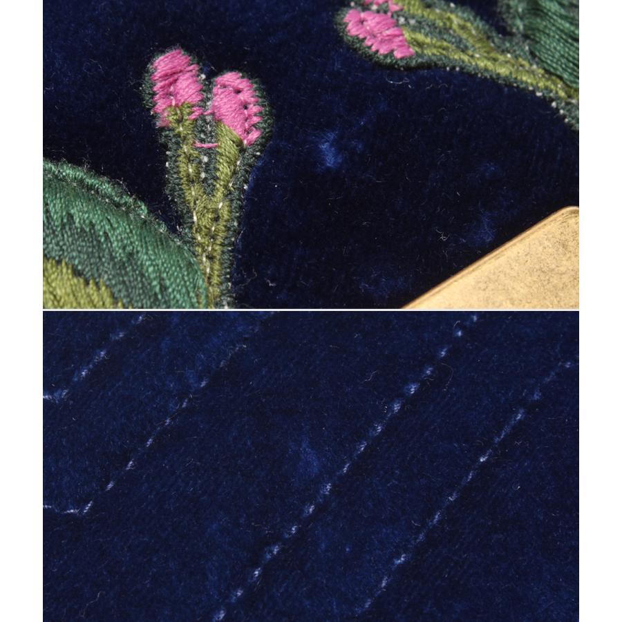 グッチ チェーンショルダーバッグ ベルベット MODERN 刺繍 グッチ チェーンショルダーバッグ ベルベット MODERN 刺繍