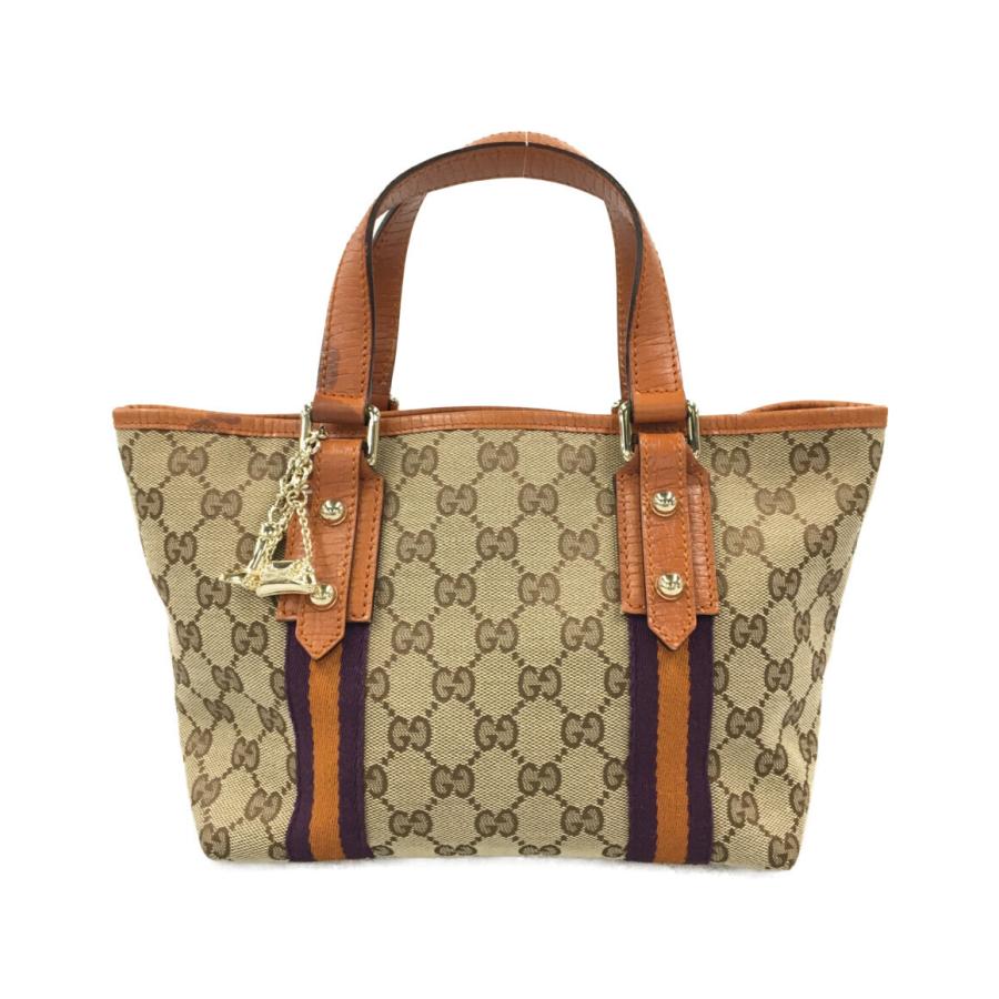 GUCCI｜GG PLUS キャンバストートバッグ