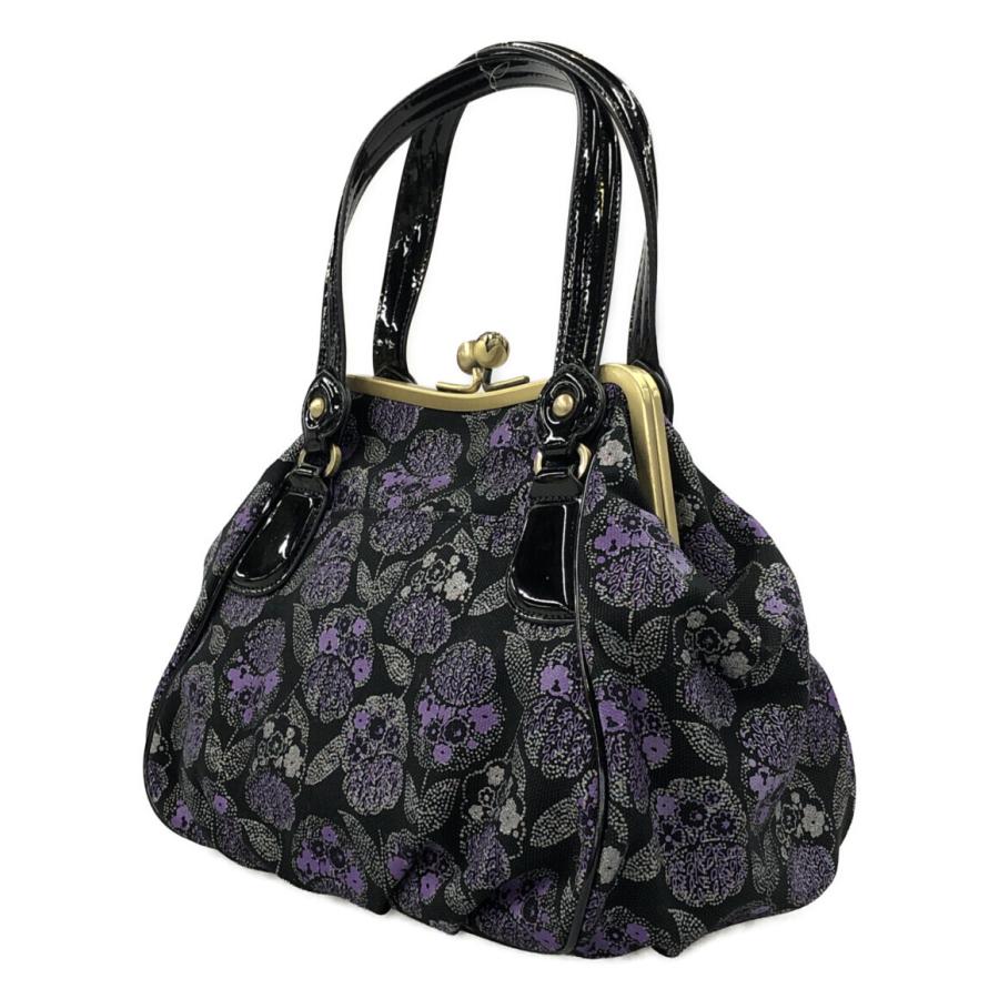 ANNA SUI - ANNA SUI がま口ハンドバッグ ショルダーバッグ 天使