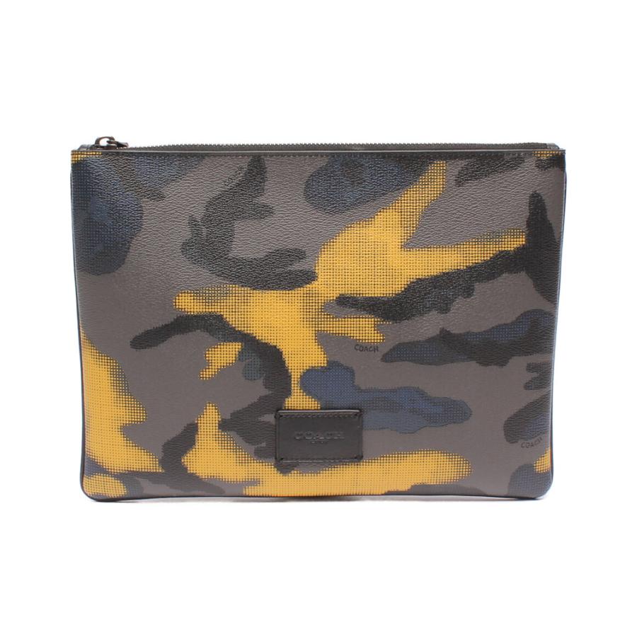 美品 コーチ レザークラッチバッグ G1880-F37881 メンズ COACH 中古