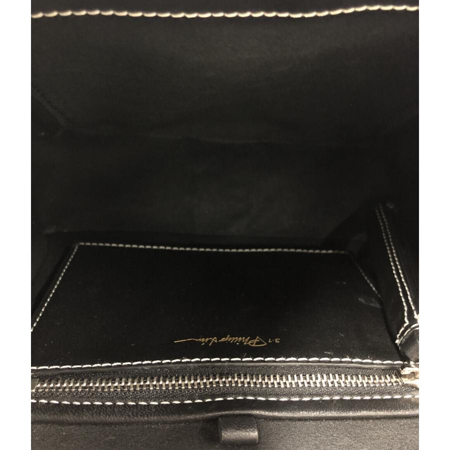 スリーワンフィリップリム 2WAYレザーハンドバッグ ショルダーバッグ パシュリ レディース 3.1 Phillip Lim 中古