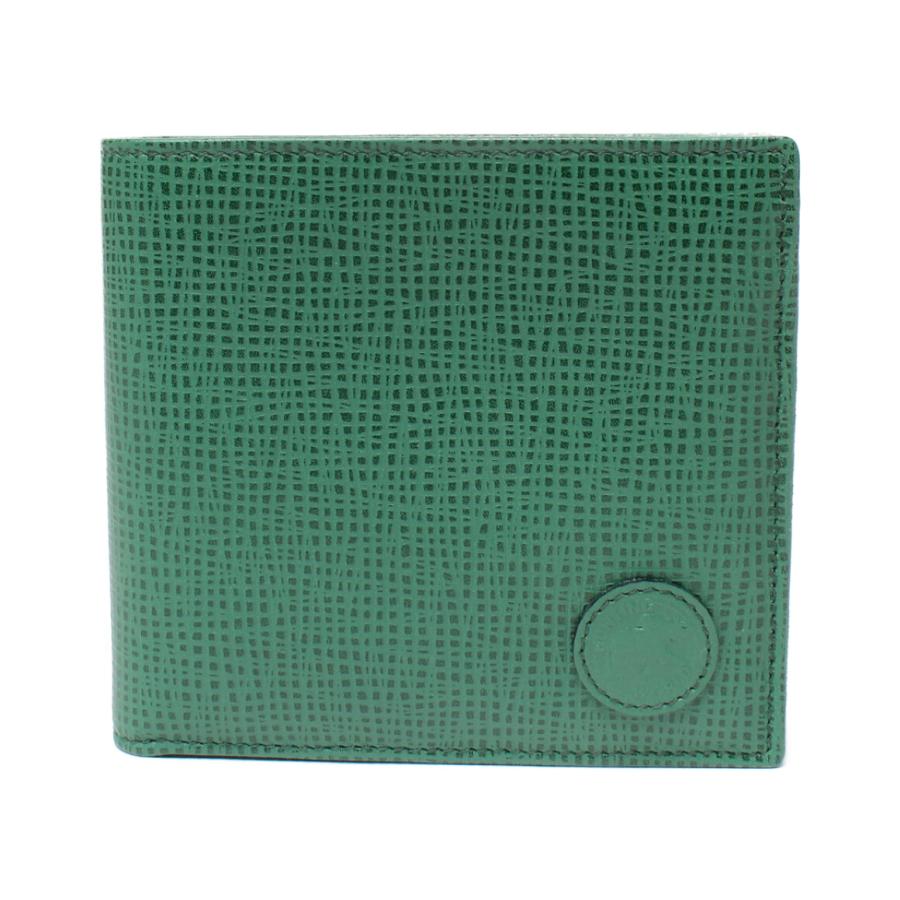 美品 ハンティングワールド 二つ折り財布 メンズ Hunting world 中古  