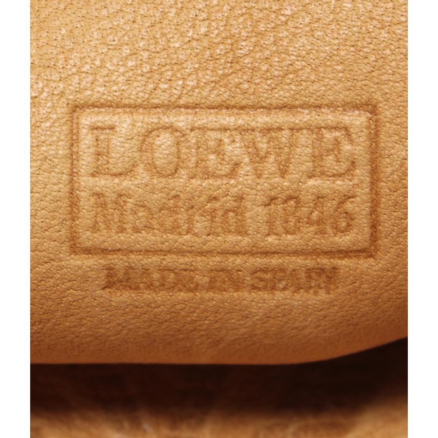 ロエベ スエードショルダーバッグ アナグラム レディース LOEWE 中古  
