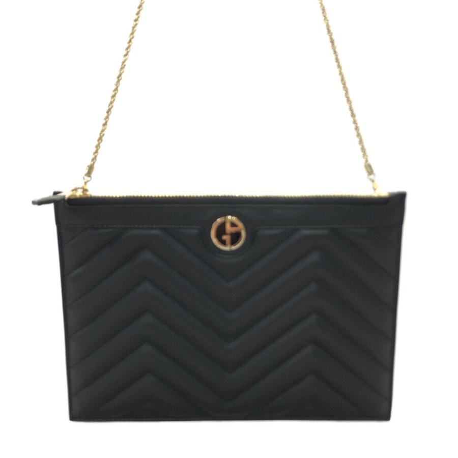 ジョルジオアルマーニ 2wayショルダーバッグ クラッチバッグ  