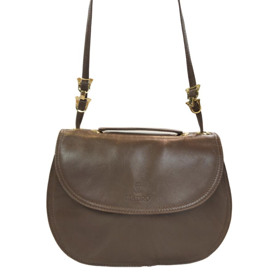 リヤドロ レザーショルダーバッグ レディース LLADRO 中古 : Rehello  