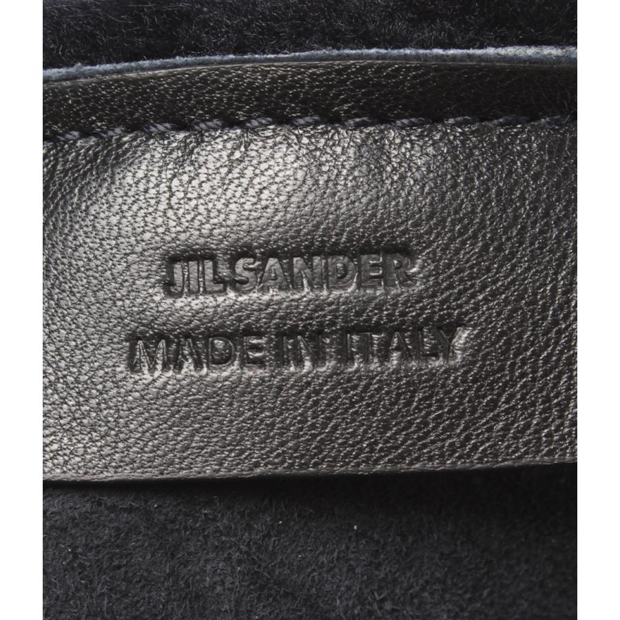 美品 ジルサンダー ファー巾着バッグ レディース Jil sander 中古  
