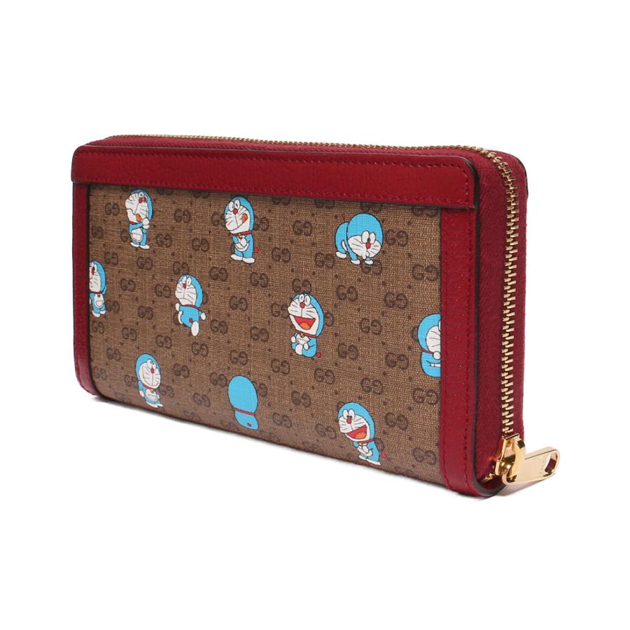 グッチ ラウンドファスナー長財布 ドラえもん×Gucci 647787 0416 ミニ