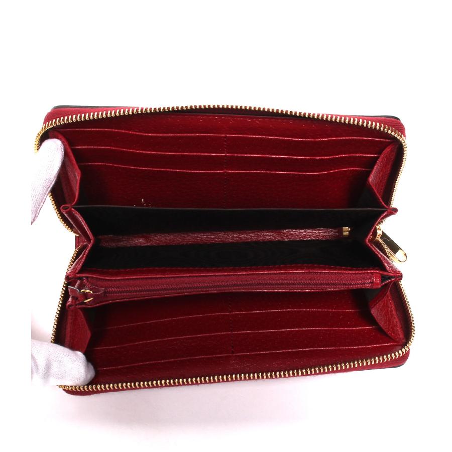 グッチ ラウンドファスナー長財布 ドラえもん×Gucci 647787 0416 ミニ