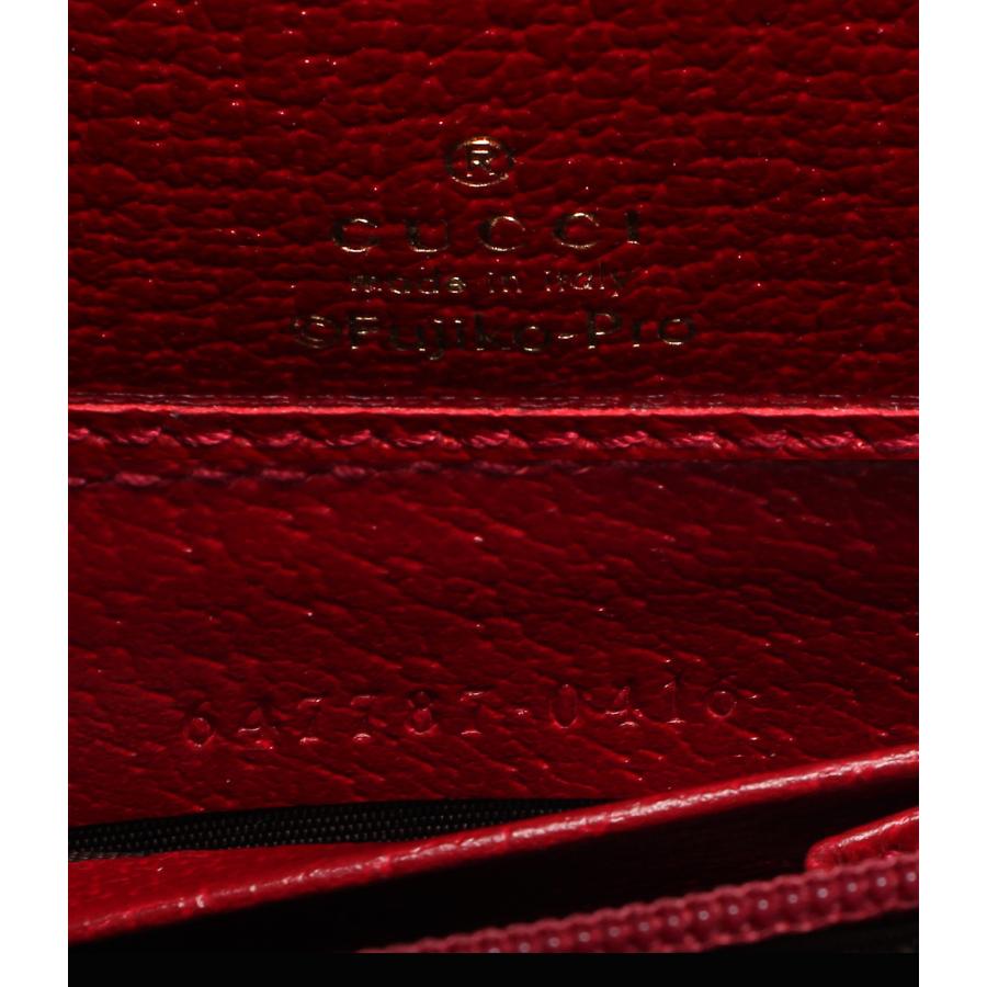 グッチ ラウンドファスナー長財布 ドラえもん×Gucci 647787 0416 ミニ