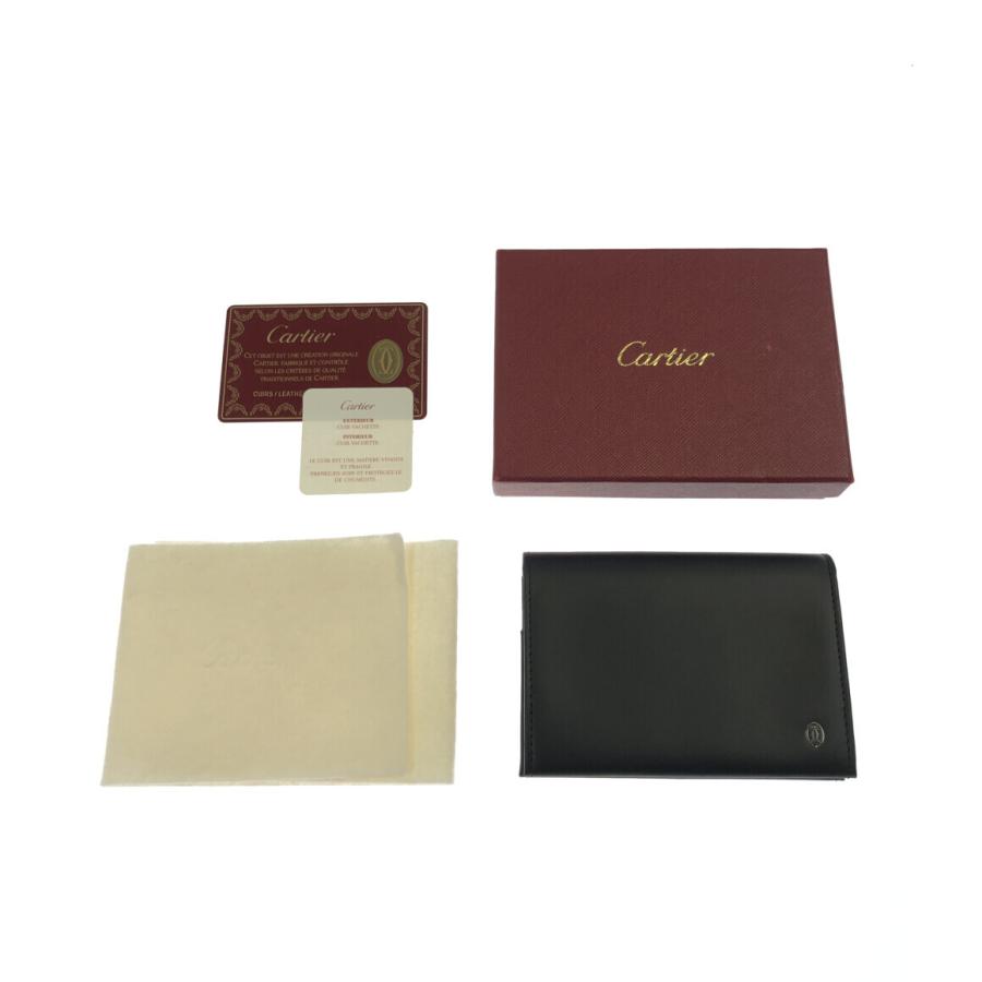 カルティエ 名刺入れ カードケース L3000345 パシャ メンズ Cartier