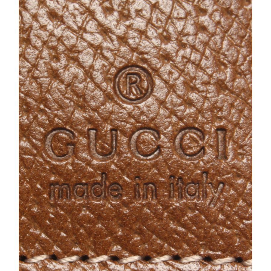 美品 グッチ 長財布 323496 GGキャンバス GGプラス レディース GUCCI 