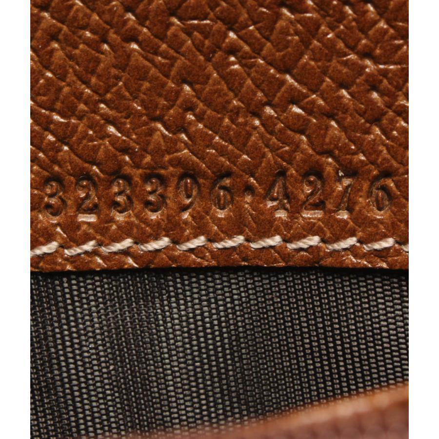 美品 グッチ 長財布 323496 GGキャンバス GGプラス レディース GUCCI 