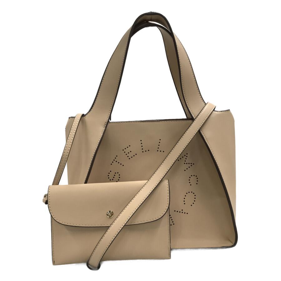 ステラマッカートニー 2way トートバッグ ショルダーバッグ 斜め掛け