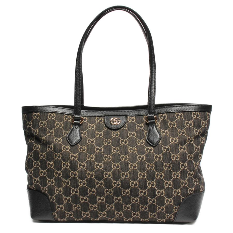 美品 グッチ トートバッグ オフィディアトート ミディアム 631685