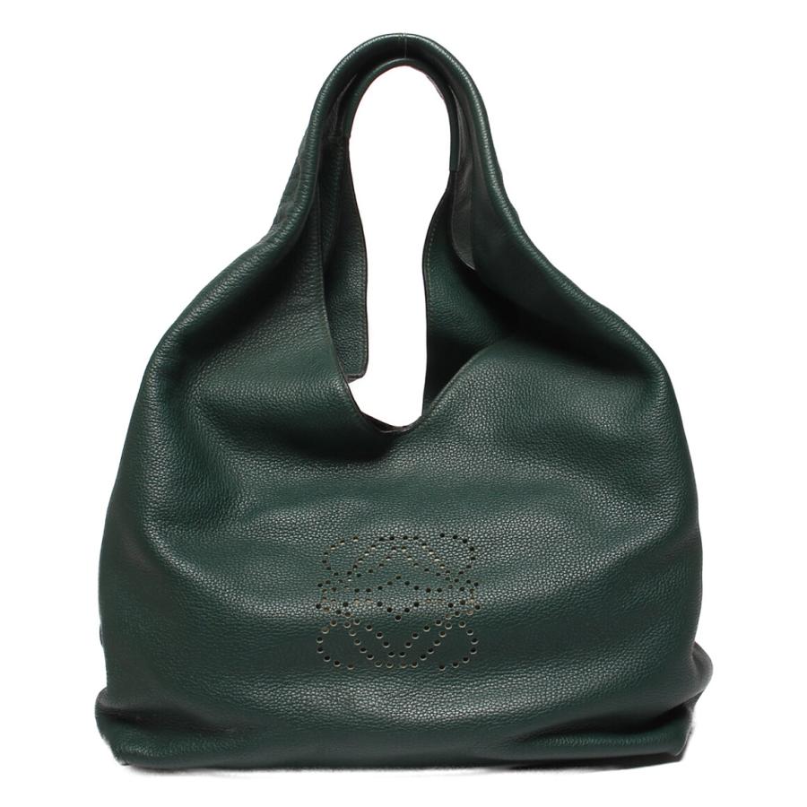 ロエベ デュナスレザーショルダーバッグ レディース LOEWE 中古 