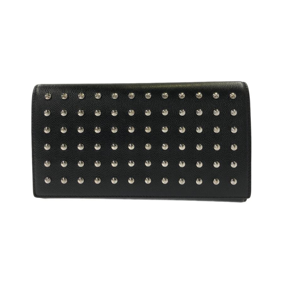 SAINT LAURENT スタッズ長財布