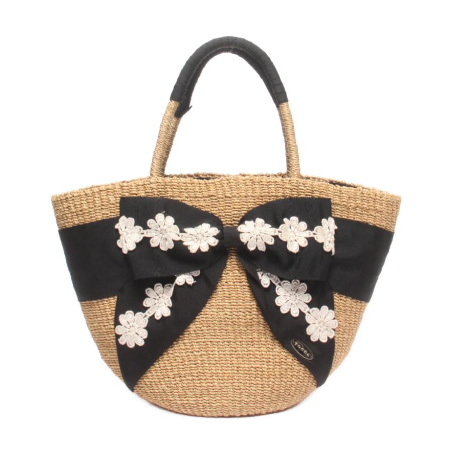 トッカ かごバッグ 花レースリボン レディース TOCCA 中古 :a154105001:rehello by BOOKOFF - 通販 -  Yahoo!ショッピング