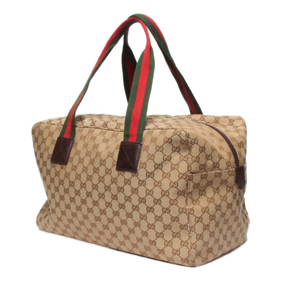 グッチ ボストンバッグ 153240 GGキャンバス ユニセックス GUCCI グッチ ボストンバッグ 153240 GGキャンバス ユニセックス GUCCI