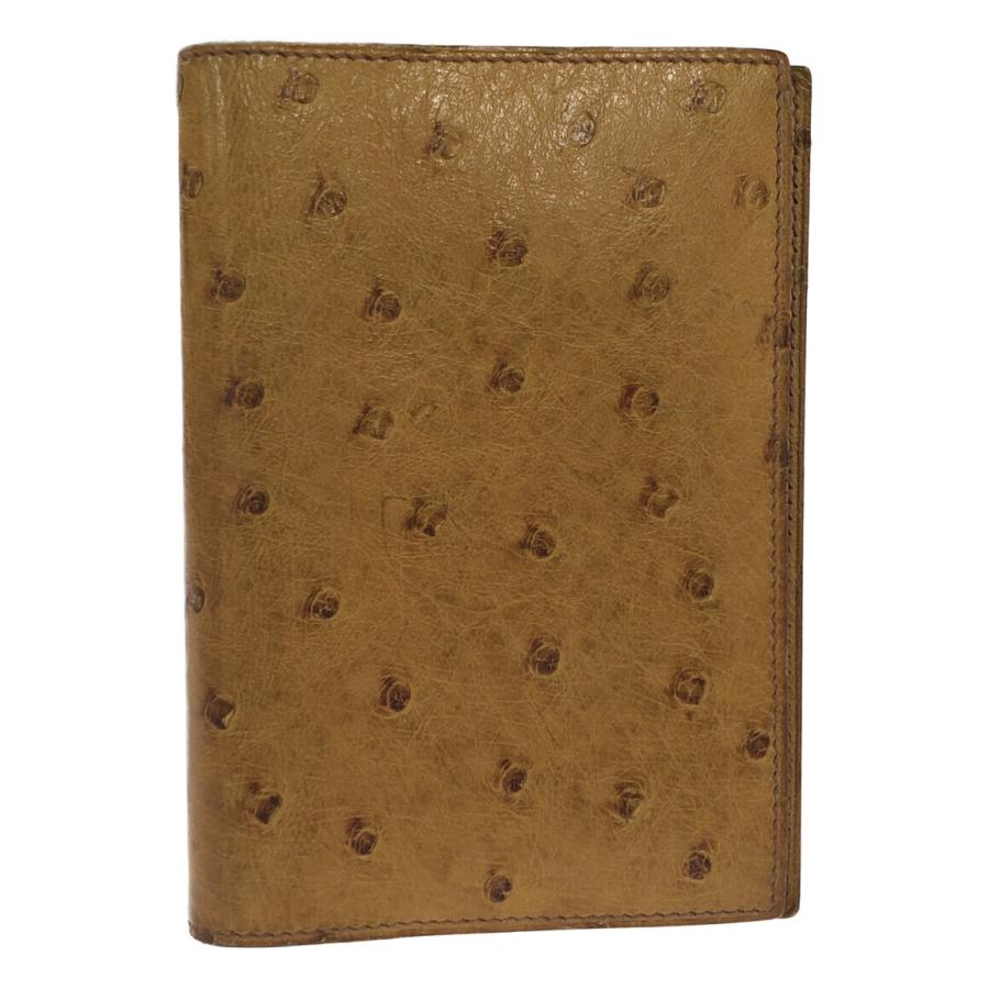 美品 エルメス HERMES アジェンダGM 手帳カバー オーストリッチ | www