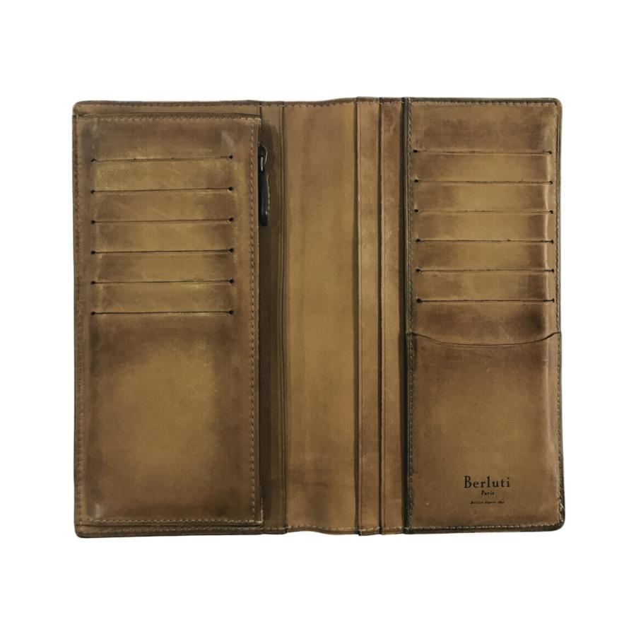ベルルッティ 長財布 ガスパール メンズ Berluti 中古 : Rehello