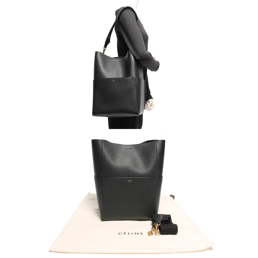 セリーヌ ワンショルダーバッグ サングルバケット 176593AH4.38NO  