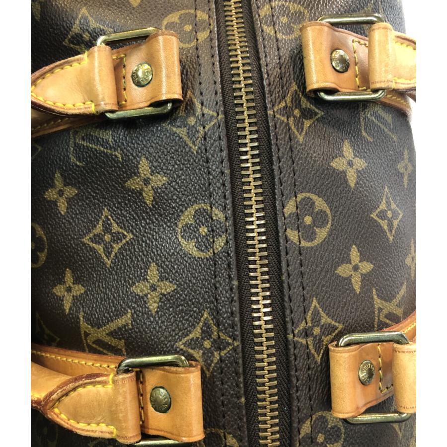 【訳あり】Louis Vuitton ボストンバッグ　キーポル45 モノグラム 訳あり～LOUIS VUITTON キーポル45 ボストンバッグ モノグラム】