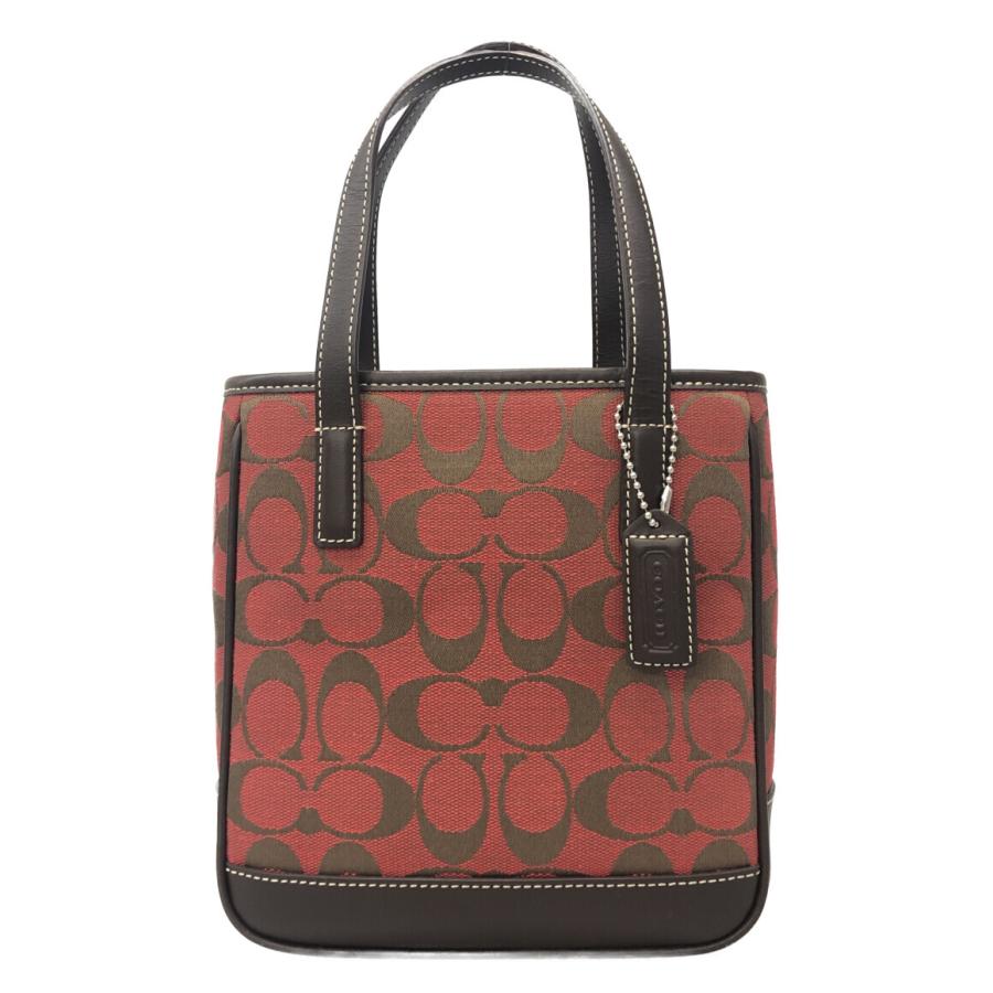 美品 コーチ ハンドバッグ 6087 シグネチャー レディース COACH 中古