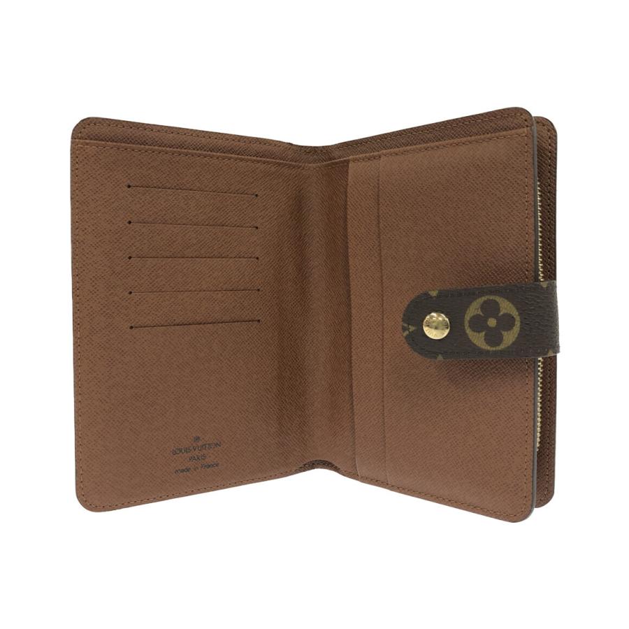 ルイヴィトン ポルトパピエ ジップ モノグラム 二つ折り 財布 手帳型 LOUIS VUITTON ルイ・ヴィトン 二つ折り財布 ポルトパピエ