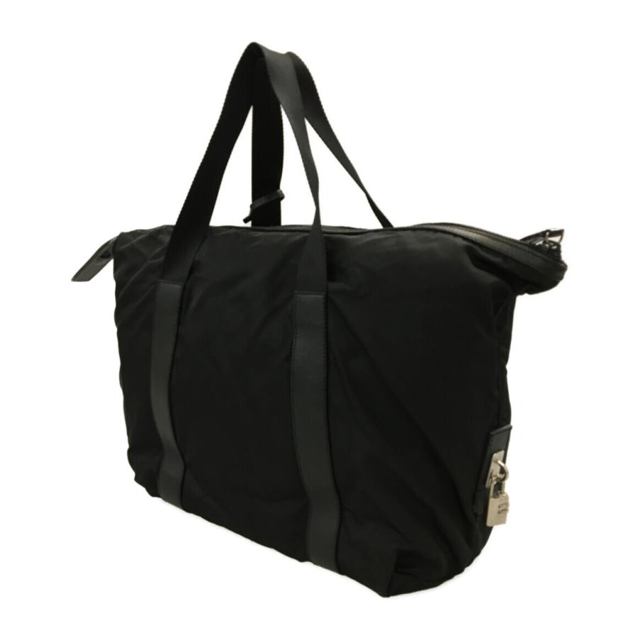 プラダ　ボストンバッグ　黒　B2806 プラダボストンバッグ黒B2806