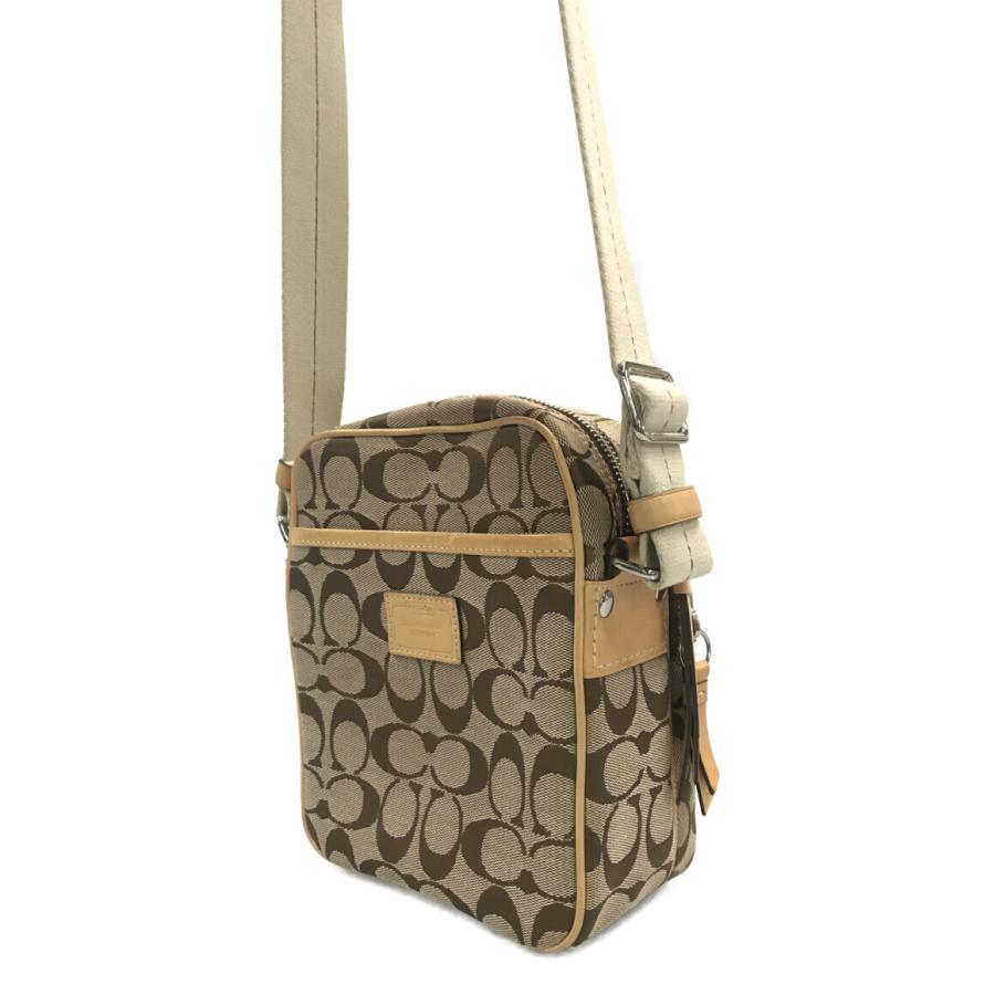 コーチ ショルダーバッグ 斜め掛け 6451 シグネチャー レディース