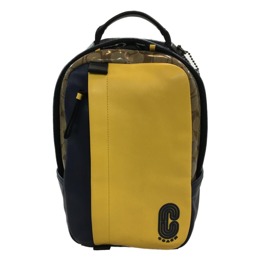 コーチ ボディバッグ 斜め掛け 2371 シグネチャー メンズ COACH 中古  