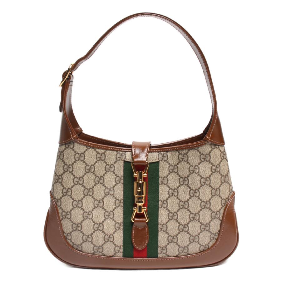美品 グッチ 2wayショルダーバッグ ジャッキー1961 636706 520981 GG 